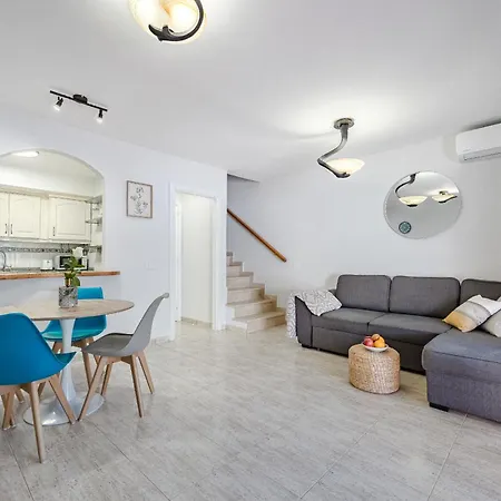 With Private Patio *