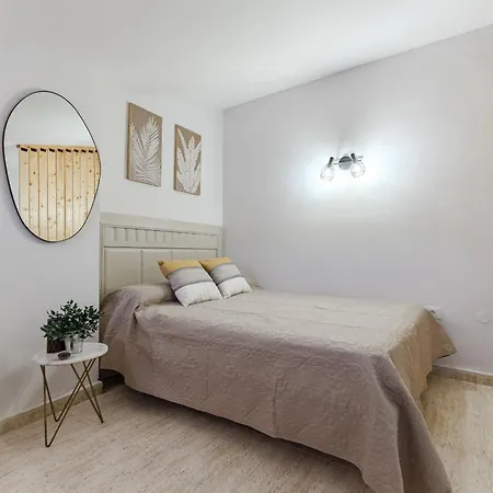 Apartment With Private Patio